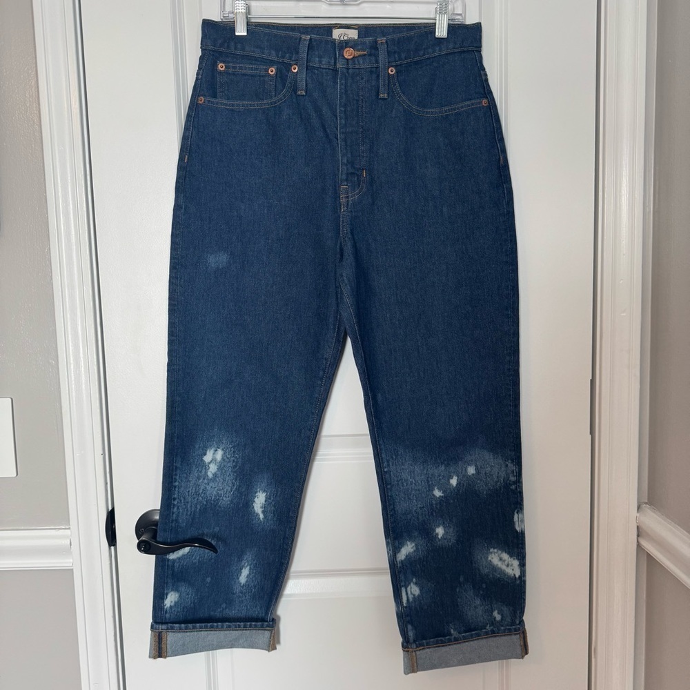 J. Crew Women's Slouchy Boyfriend High Rise Size 29 Jeans